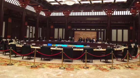 金砖国家外长会晤表达支持