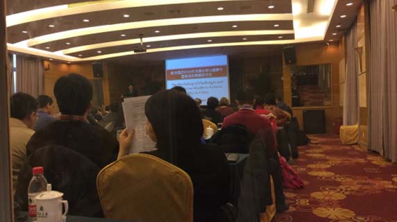 2015后联合国发展议程与健康中国”内容创译