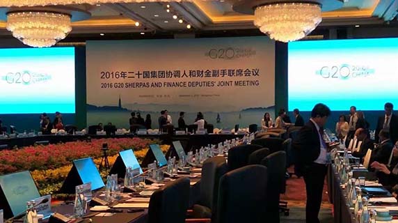二十国集团工商峰会（B20）