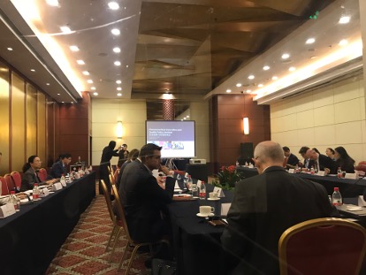 医药创新与质量座谈会在北京亮马河会议中心举行，心译翻译提供专业语言支持