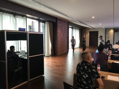 国际创新创业交流大会在浙大圆正酒店举行，心译翻译助力国际交流合作