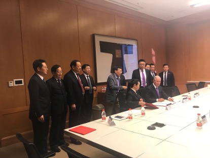 中国泛海—清华大学苏世民书院捐赠揭牌仪式在清华大学举行，心译翻译提供专业语言支持