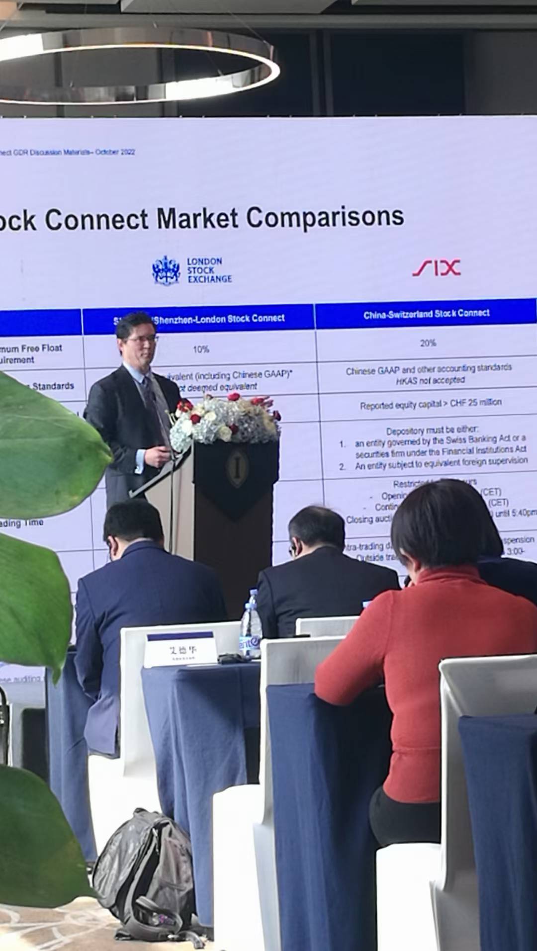 企业赴伦敦证券交易所上市融资及发行全球存托凭证（GDR）培训会