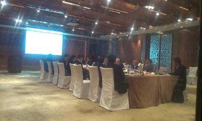 中美民间战略对话在香港马会会所举行