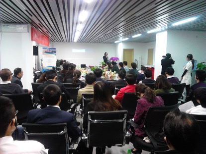 OMS LED Lighting International Exchange促进照明技术国际交流