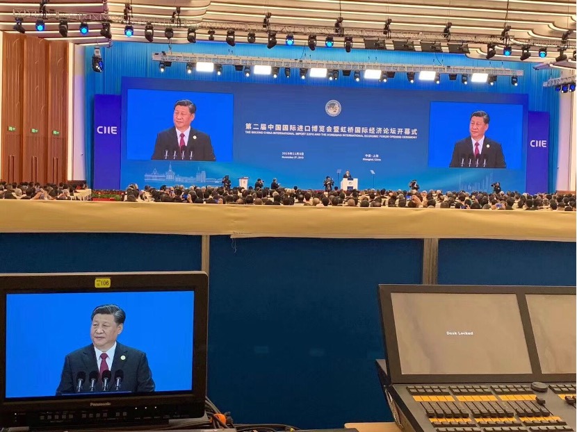 中国国际进口博览会连接全球企业与中国市场