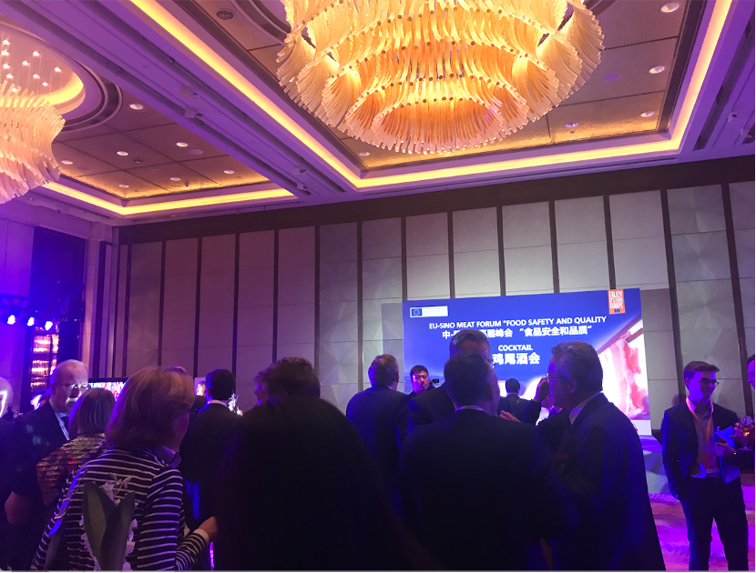 中欧肉类高层峰会召开，会议翻译促进产业对话与国际合作
