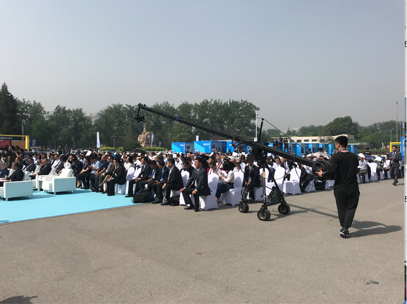 心译翻译为亚洲文化旅游展开幕式提供同声传译与国际传播支持