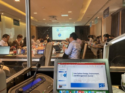 汇聚国际智慧，共话低碳教育与科研合作新方向