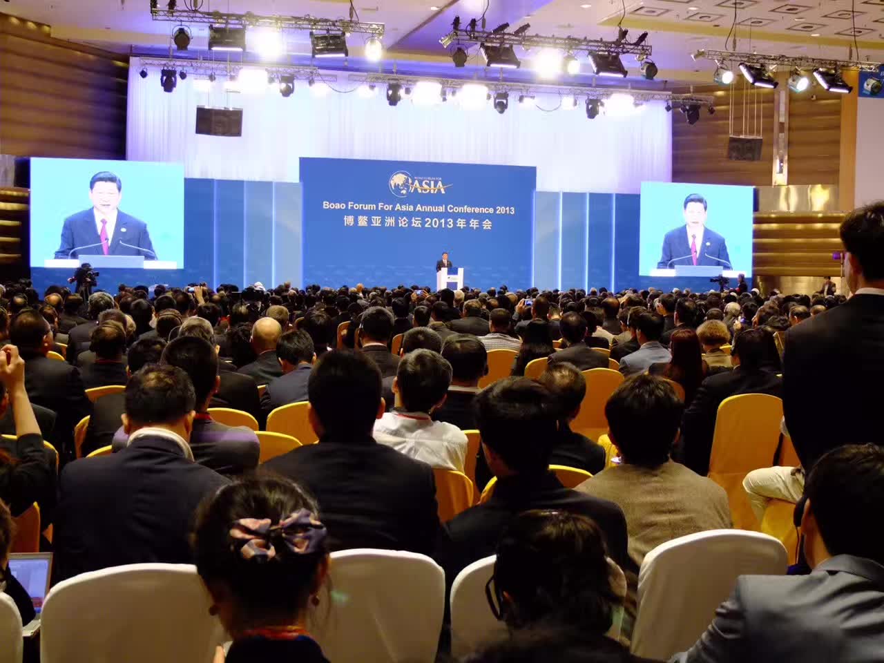 博鳌亚洲论坛凝聚发展共识，共话亚洲与世界未来