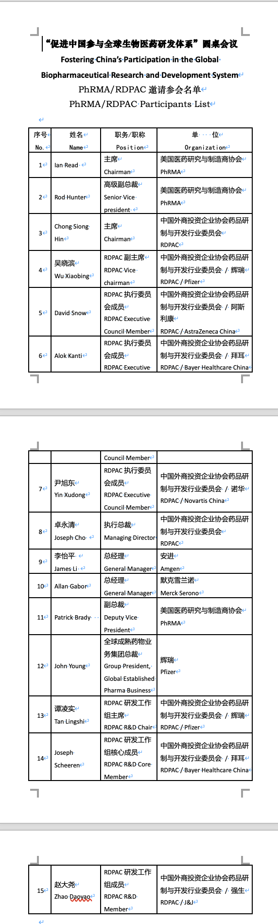 生物医药国际圆桌会议翻译如何准备？会议口译的五个关键环节