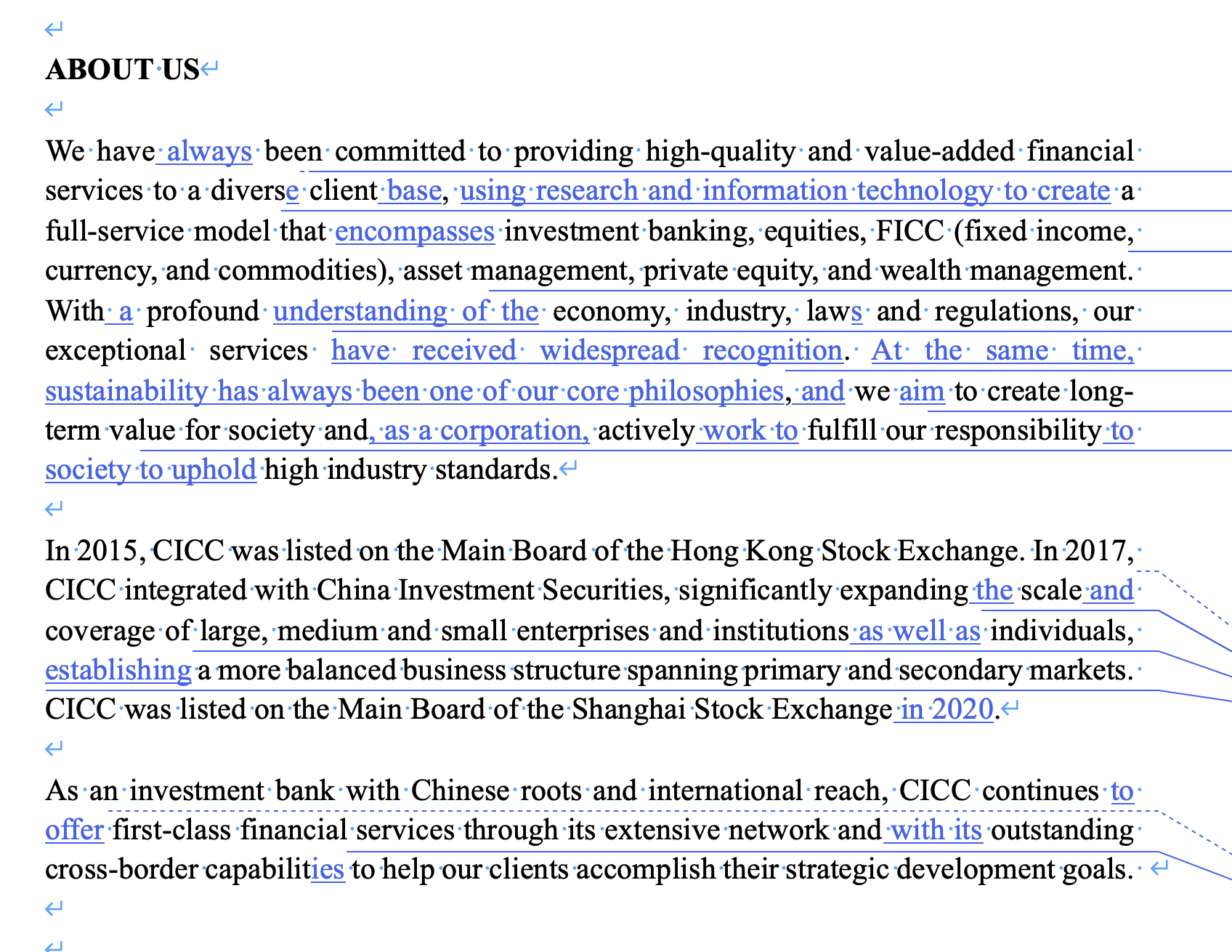 大型投资银行官网如何做好中英双语内容管理？从投行、FICC到资管、财富管理与全球研究