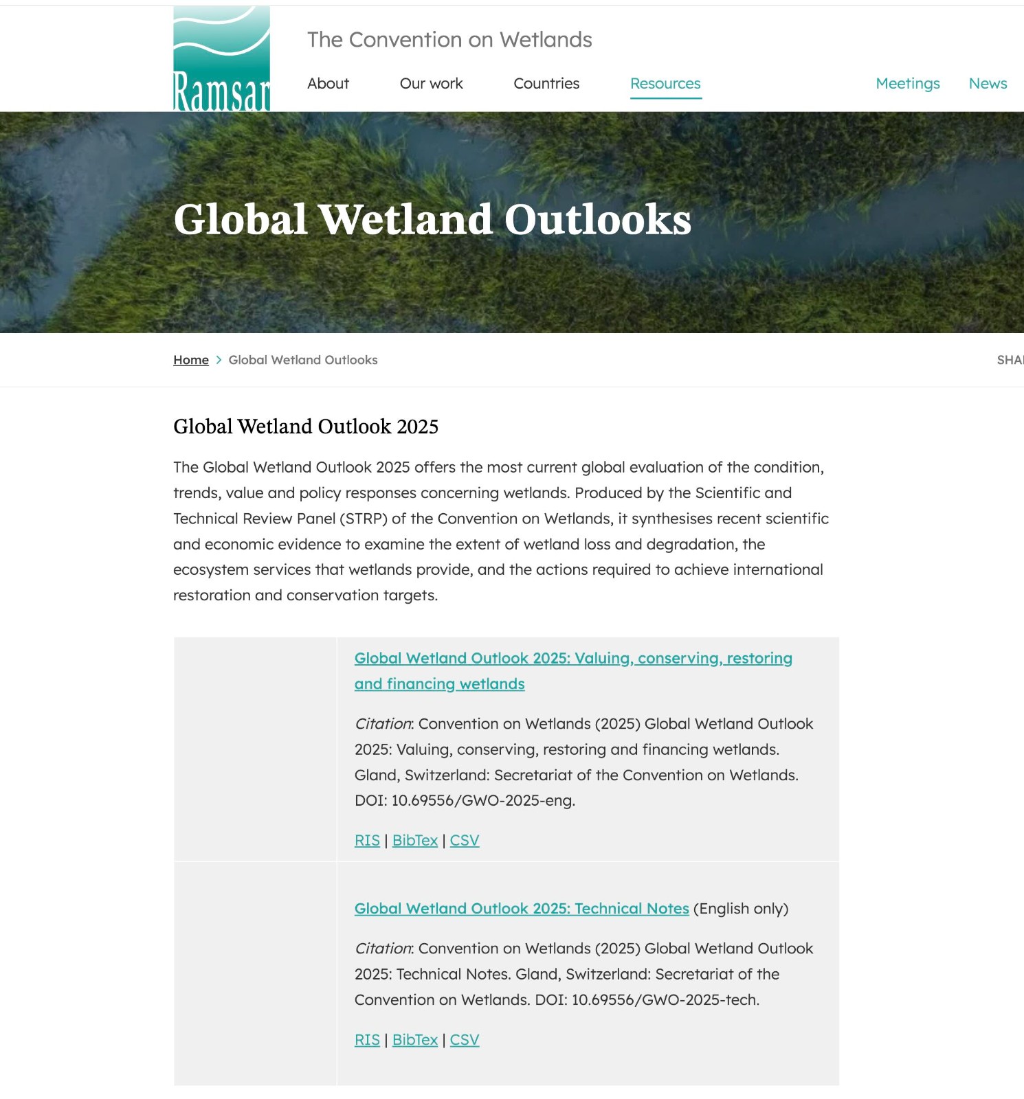 《湿地公约》国际会议如何做好专业翻译？从Ramsar Sites、Wise Use到生态修复与多边环境治理
