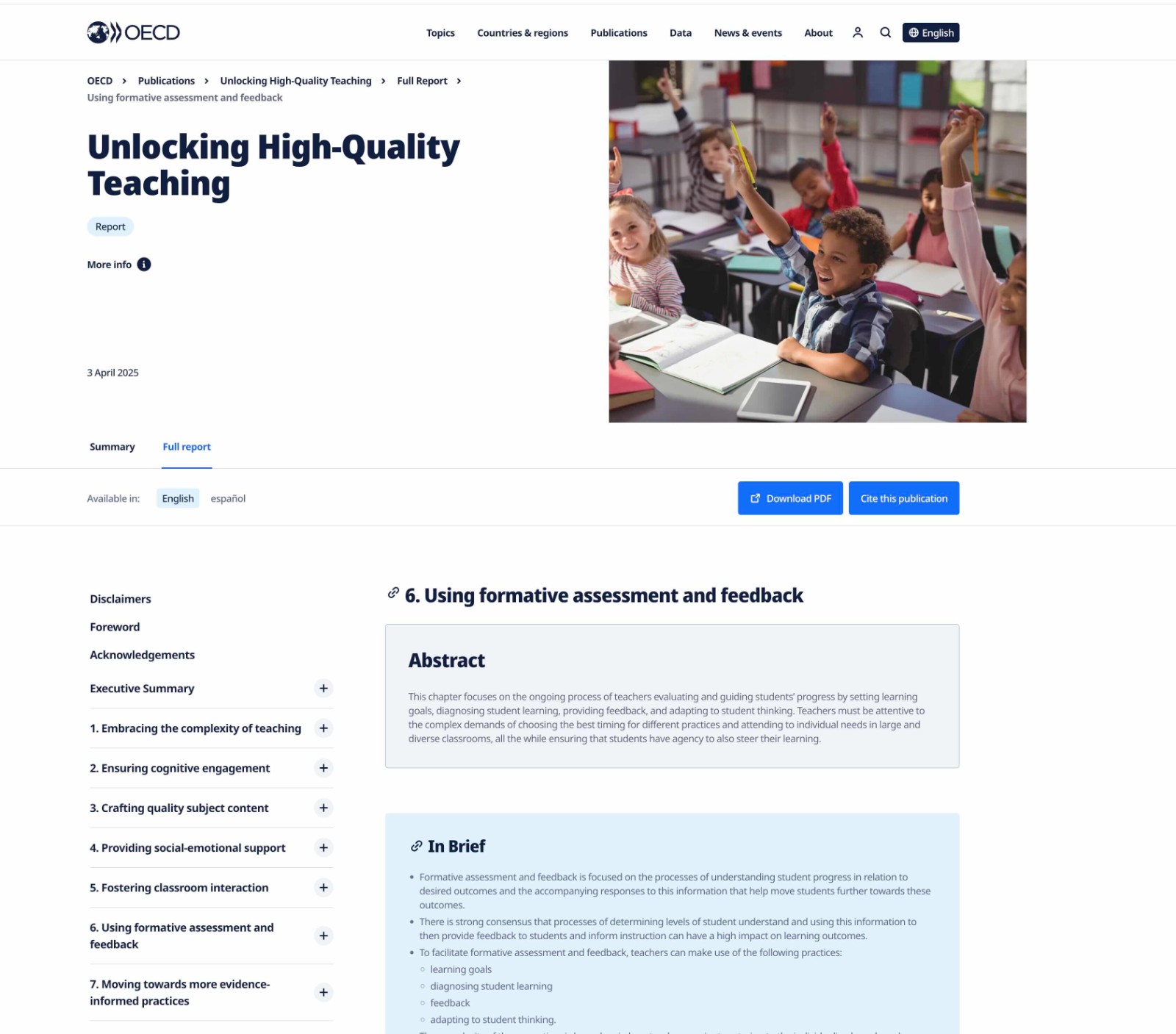 形成性教育评价国际论坛如何做好专业翻译？从Evidence of Learning、Assessment Literacy到数据驱动教学与AI反馈