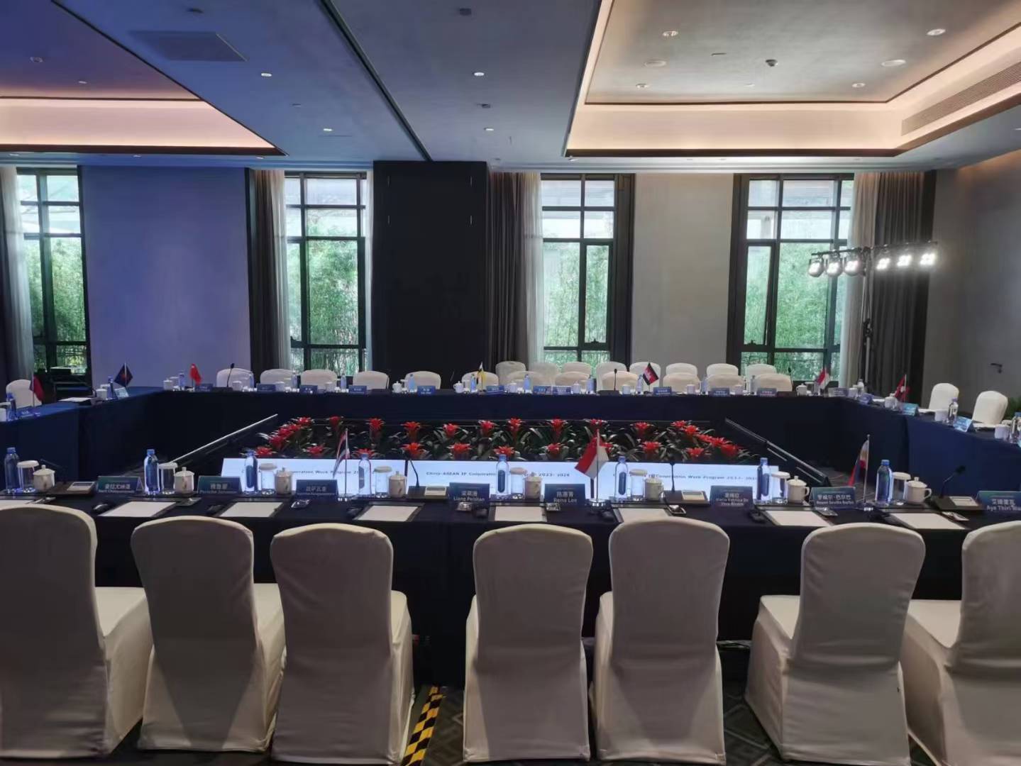 第十四届中国—东盟知识产权局局长会议举行，心译翻译提供专业语言支持