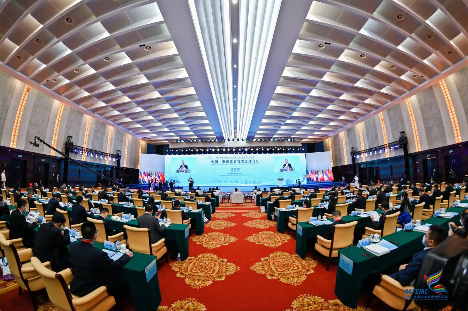 中国—东盟应急管理合作论坛举行，心译翻译提供专业语言支持