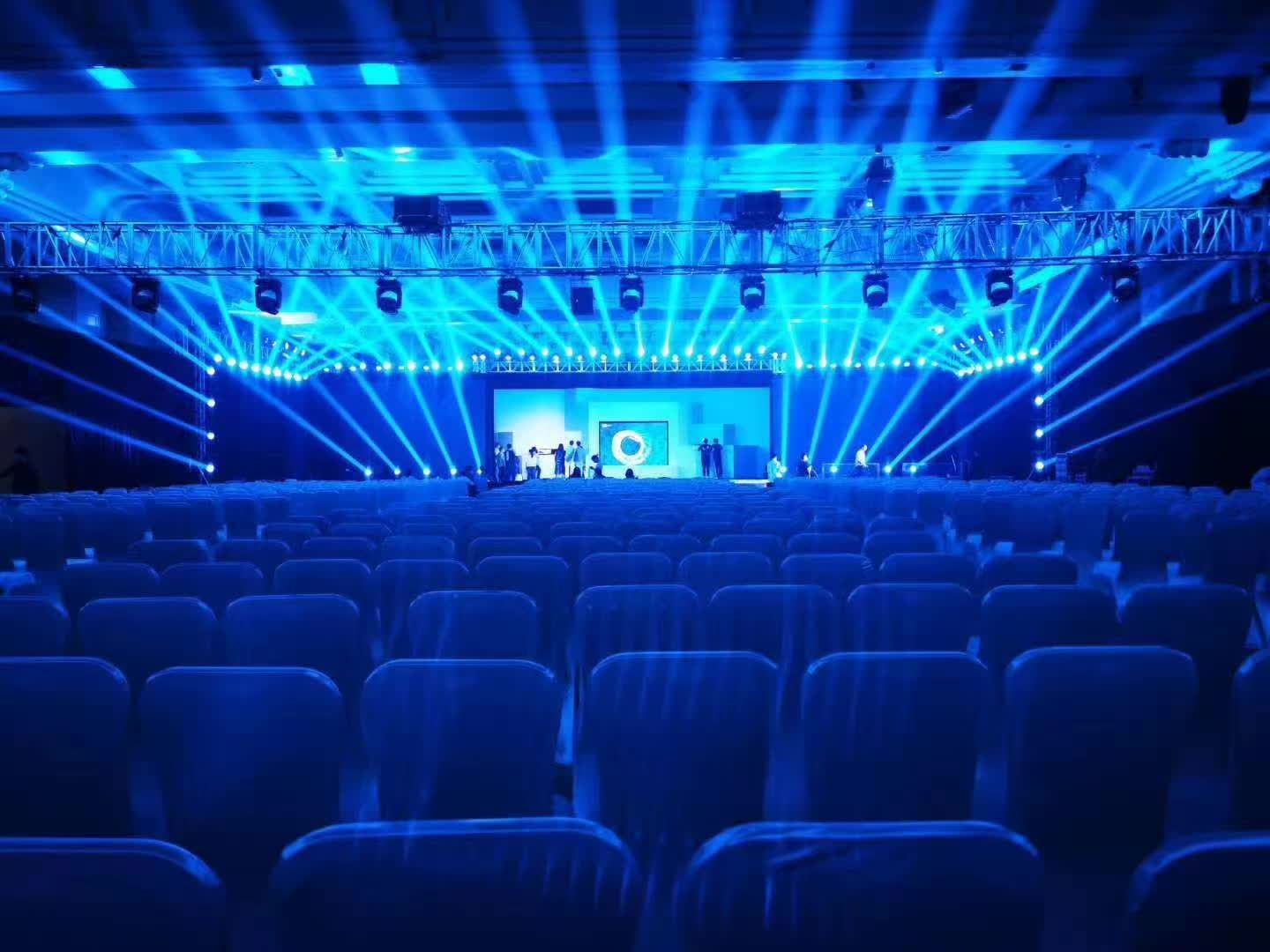 TCL华星全球显示生态大会中英日韩四语同声传译准备就绪